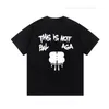 Designer Men maglietta da donna Abbigliamento Tops Thirt Paris Brand Luxury Modello di stampa oversize Coppia traspirante Tomato Goth Haikyuu Tees Summer Man T -Shirts