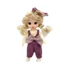 16-17cm doll simulation girl princess multi joint exquisite 6-inch BJD childrens toy 230427