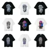 2024 Brand Designer Mens T-shirts ih nom uh nit lettre masquée imprimée décontractée à manches courtes