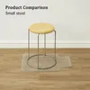Tapijten transparante plastic vloer beschermt mat niet-slip anti-wear stoel kussen voor hout in woonkamer studiekantoor