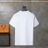 Мужская дизайнерская футболка топ -топы писем с печати из негабаритная толстовка с коротки
