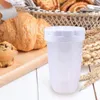 Baking Tools Plastic Hand-held Powder Shaker Mesh Flour Bolt Sifter Icing Sieve Kitchen Manual DIY Tool Sugar Bakeware Sha U4P4