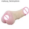 Massage Penis Förstorare ärm med Pussy Real Vagina för män Masturbator Women Masturbators Sextoys Dildo för par Sex Toys For4143432