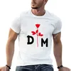 T-shirts masculins Gola Redonda dos Homens Camisetas MSICA Camisetas Aproveite O Silncio Depeche 100% Algodo Tops Engraado Nova Chegada T240425