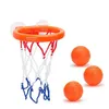 Baby Bad Spielzeug Baby Bad Ball Spielzeug Wurf Korbspielzeug Kleinkind Badewanne Wasser spielen Sommerpool Toyset Mini süßer kleiner Dinosaurier Basketball