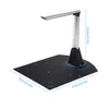 AIBECY BK34 Document Camera Scanner 5 Mega-Pixel HD A4 Taille de capture Logical lumineux LED pour l'enseignement d'apprentissage à distance en ligne 240416