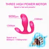 3 in 1 mutandine vibratori indossabili giocattoli sessuali femminili vibratore remoto wireless per donne g spot stimolatore clitoride massager anale 240412