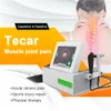 448kHz Smart Tecar Therapy Machine CET Ret Monopolari RF Diathermy Sollievo del dolore Sport Attrezzatura di fisioterapia di Riabilitazione