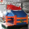 free door delivery outdoor activities 2024 New Kids Backyard Inflatable Jumping Castle Ball Pit airplane Bounce House with Air Blower For Children