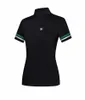 Womens Golf Wear 2024 Summer Golf Polo T-shirt Women Shor Slip Slip Shirts Casual Sports Abbigliamento da golf 240419