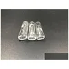 Rökande rör Röker rör Glasfilter Tips 9mm 10mm 12mm rund platt mun droppleverans hem trädgård hushåll sundrads tillbehör dhiee