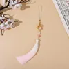 Spille ornamentati imitazione di nicchia di perle Design a lungo cinese da spillo cinese Women Women Hanfu Fashion Jewelry Cheongsam Accessorio