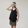 Nxxtress American Retro Fashion Vest di FINING DUE giubbotti uomini e donne Oversize Sports Inshirt Thirt Thirt Tops 240426