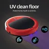 Low noise high suction smart sweeping robot vacuum cleaner with remote control automatic cleaning USB charging 240418