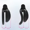 Sissy Chastety Cage Small Male Chastity Dispositif Lock Bream Conception de pénis en plastique Cage pour hommes BDSM Penis Cage Sex Toys for Couples (anneau d'arc, noir)