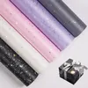 5pcsSet Roll Packaging Upper Grade 60*60cm Flower Wrapping Paper DIY Perfect Gift Wrapping Artwork Book Cover Decoration 240426