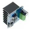 Double BTS7960 43A H-Bridge Högeffektförarmodul/ DIY Smart Car Current Diagnostic för Arduino