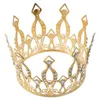 Party Supplies Crown Decoration Ornaments Artificial Alloy Silver/Gold Home Decorations