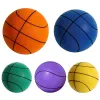 Basketball Bouncing Mute Ball Indoor Silent Skip Ball Placground Bounce Basketball Child Sport Toy Game Sponge Ball Sport Zabawka dla dzieci