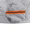 Sacs de rangement Couvre-pare-brise Rain Protection UV Protection de la poussière 197x217cm Universal avec bande réfléchissante pour auto