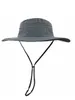 Droge snel oversized Panama Hat Cap Big Head Man Outdoor Fishing Sun Hoed Lady Beach Plus Maat Boonie Hat 55-59cm 60-65cm 240416