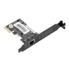 Карты Intel i225V3 Game PCIe Card 2500 Мбит / с Gigabit Network Card 10 100 1000 Мбит / с RJ45 Проводной компьютер PCIE 2.5G Adapter LAN LAN