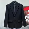 Herenpakken PFHQ zware industrie diamant mannelijke blazers zomer coole geavanceerde originele luxe luxe single breasted suit jassen 21Z4472