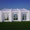 Centre d'événement de la station de fête de tente de tente de tente de tente de tente de mariage en blanc personnalisé Marquee avec gratuit