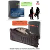 Portefeuilles 2022 Men Wallet Clutch Echt lederen merk RFID Wallet Mannelijke organisator Mobiele telefoon Koppelingszak Lange munt Portemonnee Gratis grave