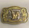 1 pezzi Freschi di cowboy Western Goldboy Gold Silver Gold per hebillas Cinturon3616732