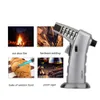 JOBON Powerful Single Jet Flame Torch Lighter Windproof Handheld Without Gas Lighter With Safety Lock