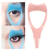 1st Eyelash Tools 3 I 1 Makeup Mascara Shield Guard Curler Applicator Comb Guidekort Makeup Tool Koön Kosmetisk verktyg