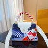 23SS Dames Luxurys Designers Takken Bag Handtassen Capucines BB Shouder Crossbody Women Handtas Pouch Turnus 27cm Twaec