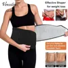 Shapers feminino Vensslim Mulheres cinto cinto cinto com bolso livre ajustável Ajuste para barriga sauna suor Corpo Shaper Shapewear