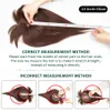 Brown Wavy european Hair Topper hairPiece clip on 6x6" Virgin natural wave Hair Silk Base Toppers 15x16 cm free Part For Women