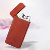 Aangepaste sigarettenaanstanders Custom Electronic, Electric Lighter voor sigaretten, USB Dual Arc Electronic Charging Lighter