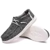 Casual Shoes Canva snörning för man Vulcanize Fashion Men's Sneakers Black Shose Sports Basquet Avancerade tränare köper tenes