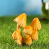 Tuindecoraties Mini Mushroom Miniatuurhars Figurines Simulatie Mushalen Crafts Micro Landschap Ornamenten Home