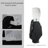 BSE Universal Golf Bag Cap Improof Waterproof Protect Wat Cover Stick Magic Stick Nylon Cloth 240424