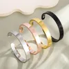 Bracelet magnétique Designer pour femme créatrice masculine bracelet man de luxe Bijoux Bracelet Designer Love Bangle Gold Bracelets