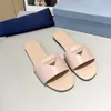 zapatos de diseño flip flop zapatillas de fondo plana botón triangular puntiagudas