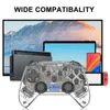 Game Contrasseurs Sense Controller Grip Transparent Wireless GamePad