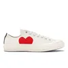 Wysokiej jakości lata 70. All Star Casual Canvas Buty Red Heart Mens Designer Buty Women Sneakers Grey Chuck 70 Platforma Czarna biała spacer Wysokie Trenery sportowe Dhgate