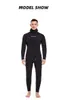 5 mm SCR NEOPRENE WETSuit Men Tops Pantalon Pantalon de plongée équipement sous-marine de pêche à la pêche au kitesurf de kitesurf WetSuit 240410