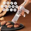 Moules 20pcs / ensemble Manuel de bricolage Cookie Moule de moule Kit de presse à biscuits Machine à pistole