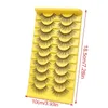 False wimpers Manga Lashes 10 paren natuurlijke look Japanse stijl anime