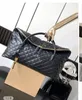 10a luxe designer tas hoogwaardige echte lederen reistas modemerk crossbody tas handtas heren en dames reistas opbergzak grote capaciteit