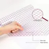 HTVRONT 12inx80ft50ft30ft Transfer Tape Red Alignment Grid Application Paper for Cricut Craft Cup Car Diy Decal Adhesive Vinyl 240422