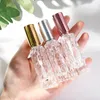 Opslagflessen 10 ml miniatuur subbottle cosmetische container lege spray verstuiver vloeistof sproeier reisglas parfum fles
