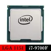 使用済みサーバープロセッサIntel Core i7-9700f CPU LGA 1151 9700F LGA1151